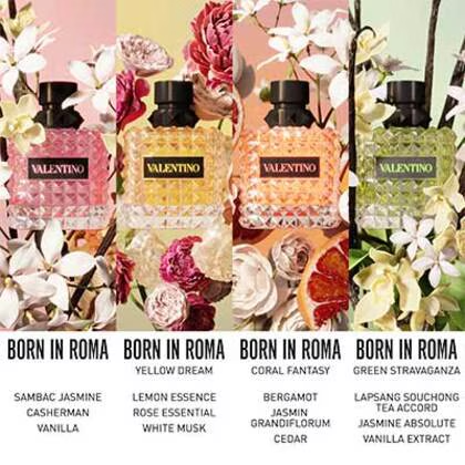 Born In Roma Donna Yellow Dream For Her
