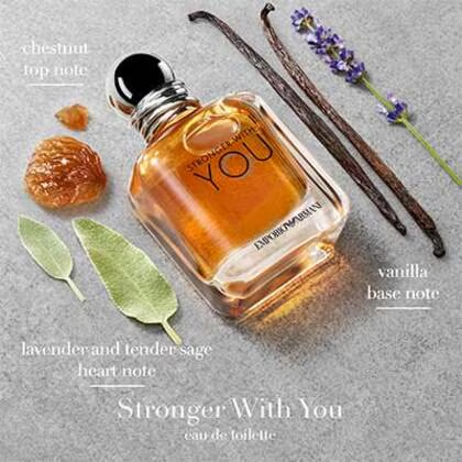 Stronger With You