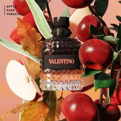 Born In Roma Uomo Coral Fantasy For Him
