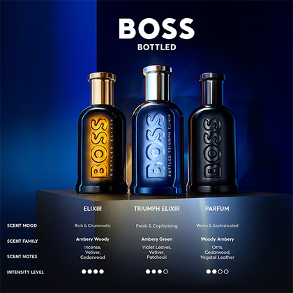 Boss Bottled Triumph Elixir
