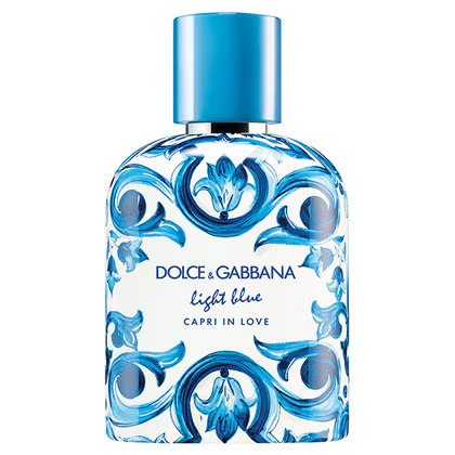 Light Blue Capri in Love Pour Homme