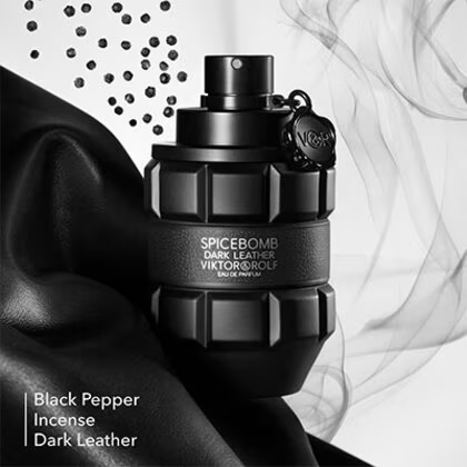 Spicebomb Dark Leather