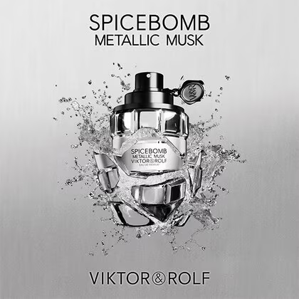 Spicebomb Metallic Musk