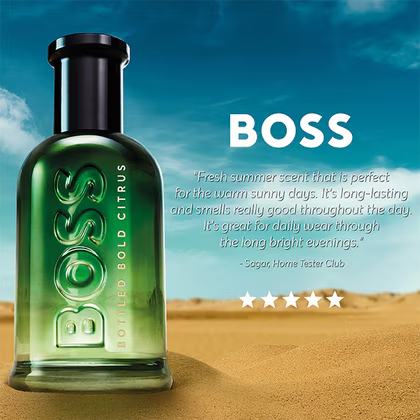 Boss Bottled Bold Citrus