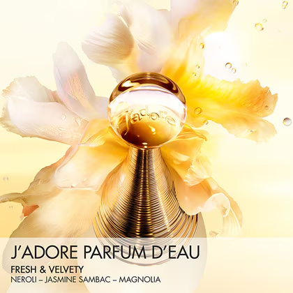 J’adore Parfum d’Eau