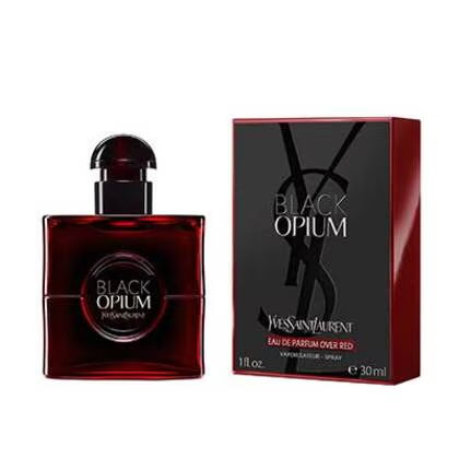 Black Opium Over Red