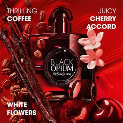 Black Opium Over Red