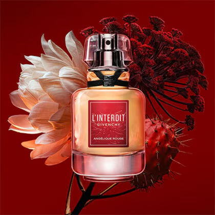 L'Interdit Angelique Rouge